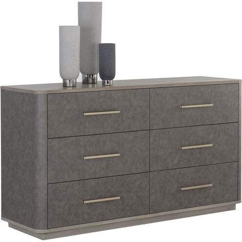 Altman Dark Grey Dresser